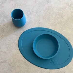 Toddler plate and cup